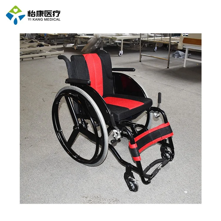 Foldable Manual Wheelchair with Quick-Release Wheels
