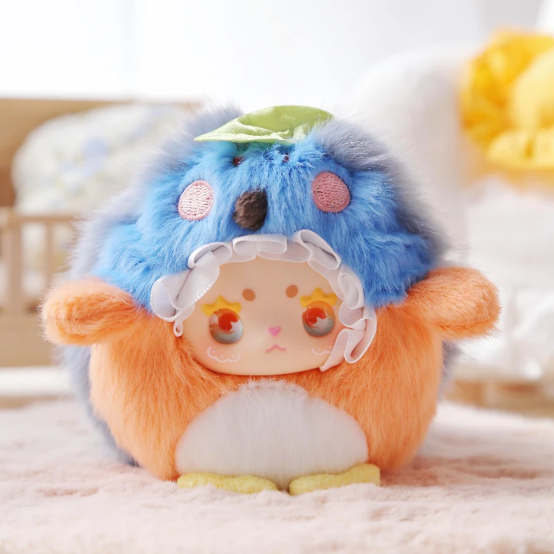 حقيقية جميلة إيما بيردي الهروب سلسلة صندوق أعمى لطيف الفينيل أفخم دمية صندوق غامض Kawaii الطيور دمية حقيبة قلادة هدية الكريسماس