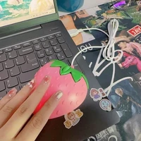 Pink Mouse Small Optical PC Computer Game Mouse, Great for Girls Gifts Mause 3
