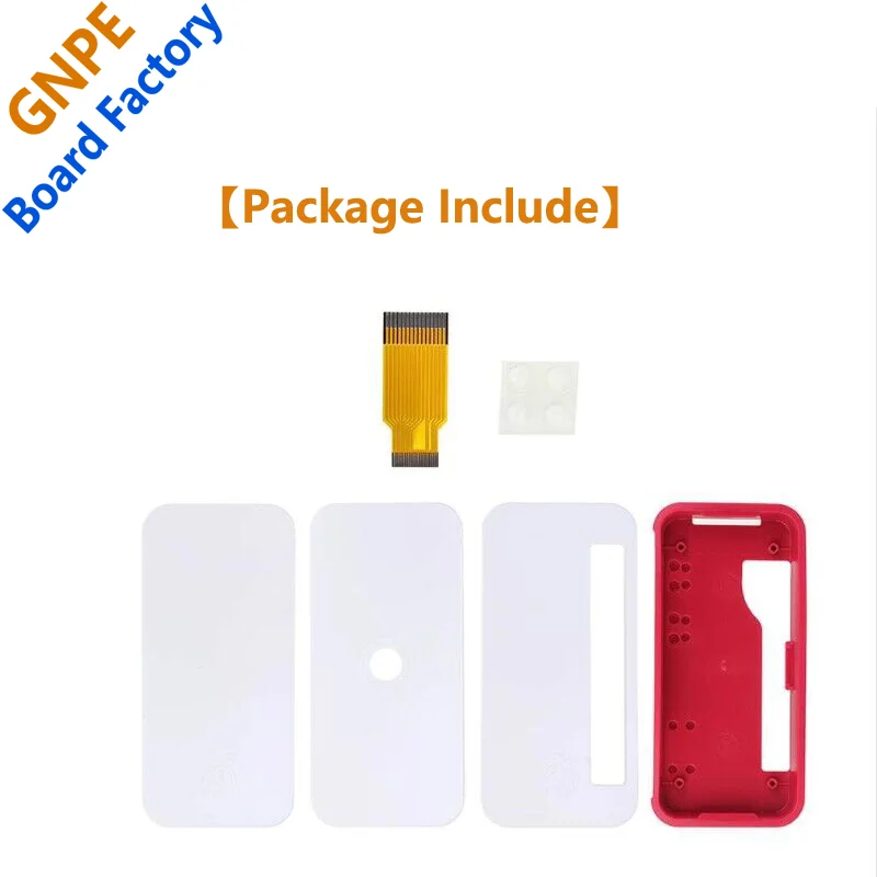 Red-White Case For Raspberry Pi Zero/ W/ 2W