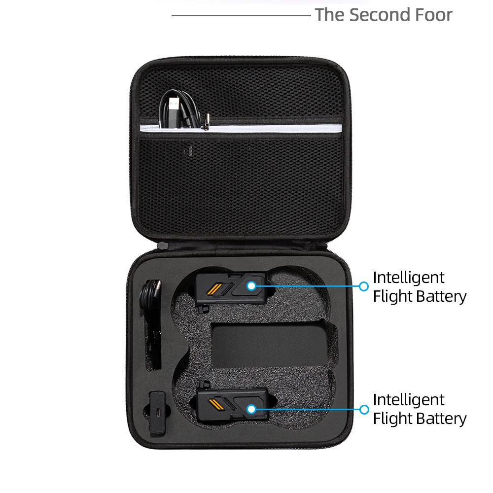 Drone กระเป๋าสำหรับ DJI Avata DJI ข้ามเครื่อง DJI Avata แบบพกพาอุปกรณ์เสริมกระเป๋า