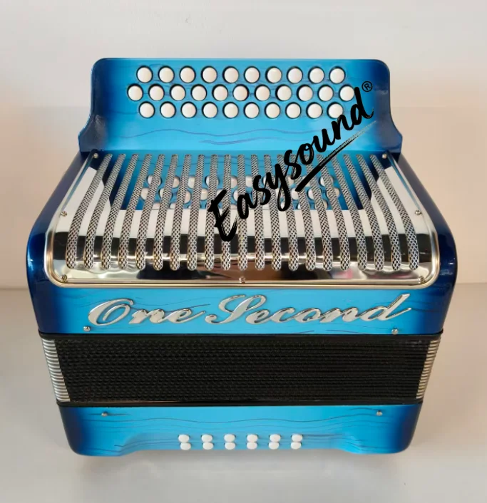 Professional 12-Bass Accordion 31 Buttons  for Beginners Students  Entry-Level  Instrument Wood Grain  OEM Musical