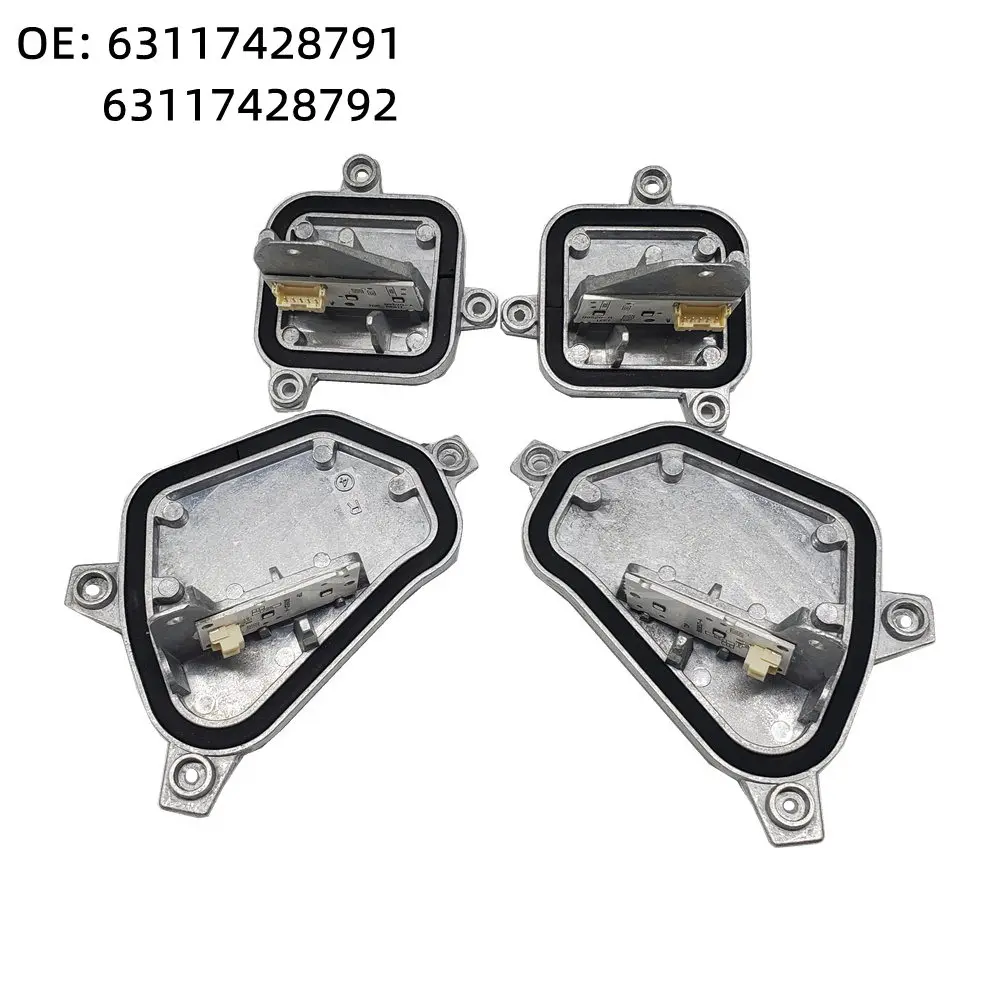 

NEW Adaptive LED Headlight DRL Daytime Running Light Module LED Light OE# 63117428789 63117428792 For BM W X1 F48 F49 2014-2019
