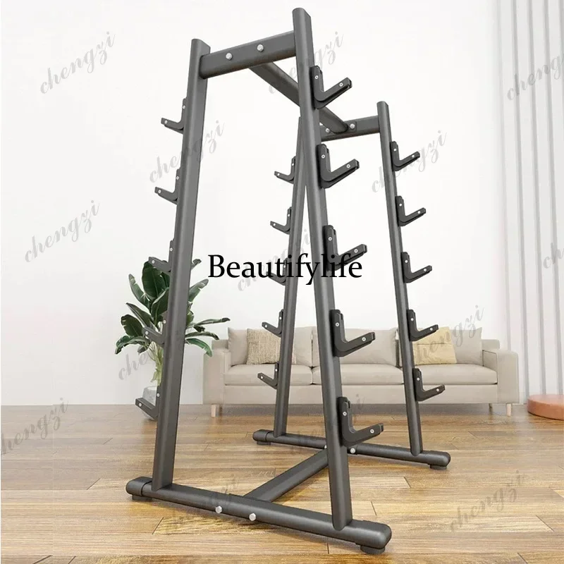Spot Fixed Barbell Storage Bar Storage Rack Commercial Fitness Equipment Frame