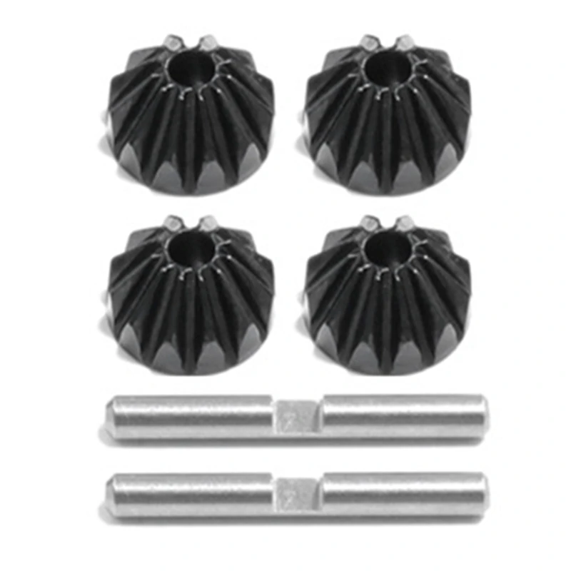 XV02 TT02 TT02B 45-Gauge Steel Complete Set Of Differential Gear + Main Gear Set Steel Gear image 4