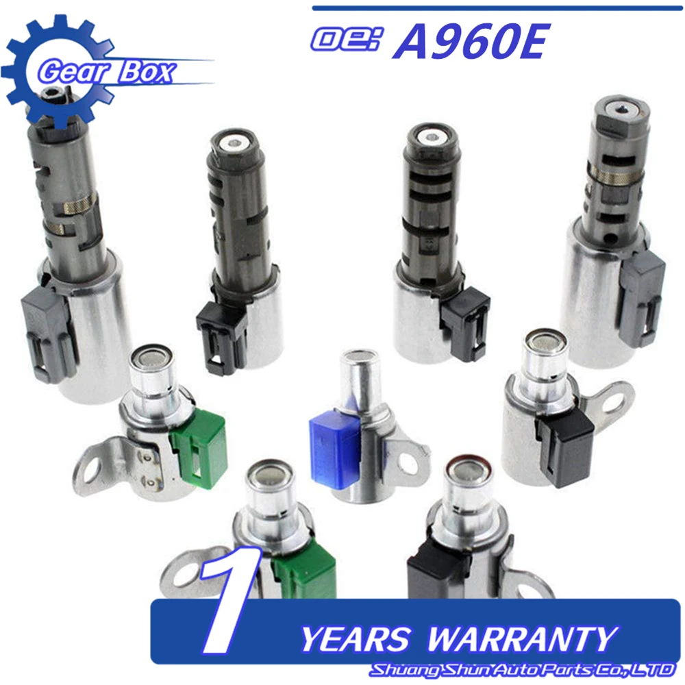 

High-quality A960 A960E 6-speed solenoid valve kit suitable for Toyota Lexus gearbox TB65-SN TB-60NF