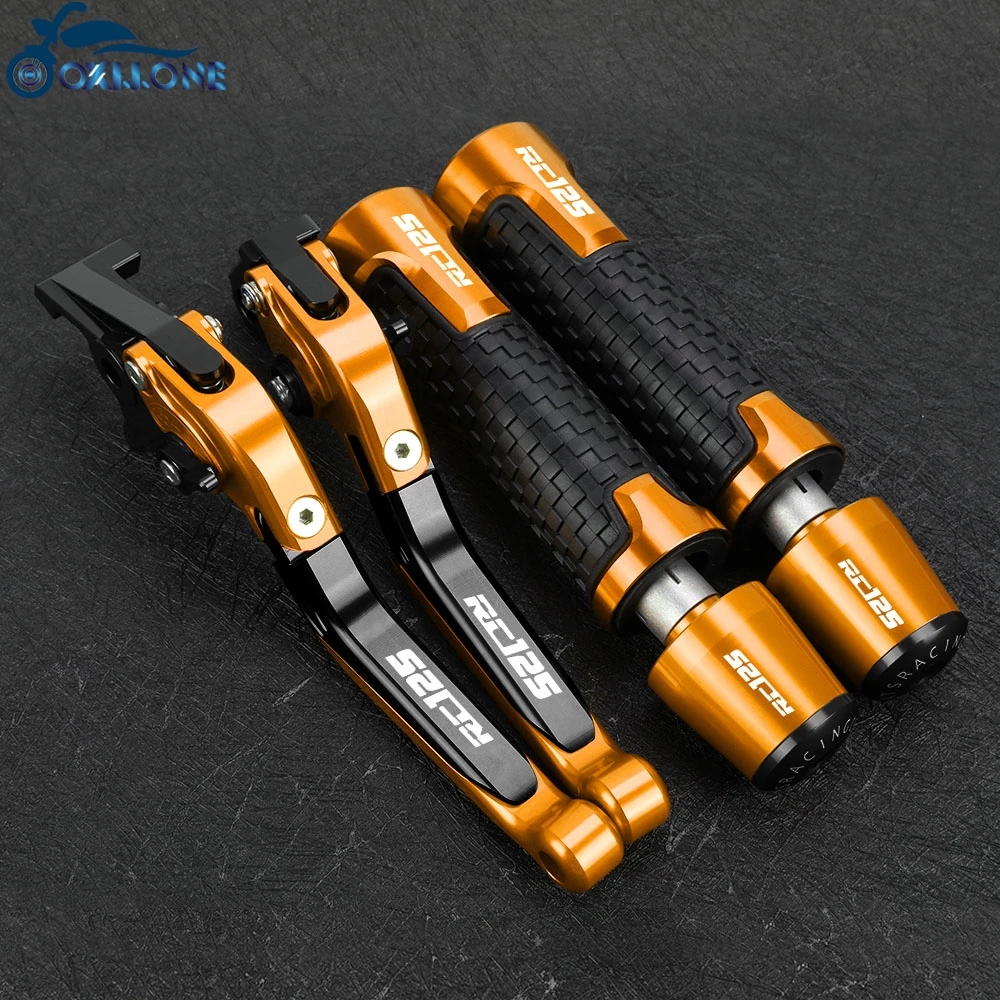 

For RC125 RC 125 2011-2021 2022 2023 2024 Motorcycle Accessories Brake Clutch Levers Handbrake Handlebar Grip Handle Hand Grips