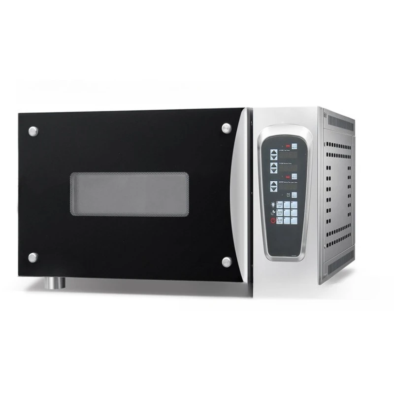 Single and double layer pizza oven, pizza electric oven, commercial two-layer two-plate baking egg tart biscuit baking oven
