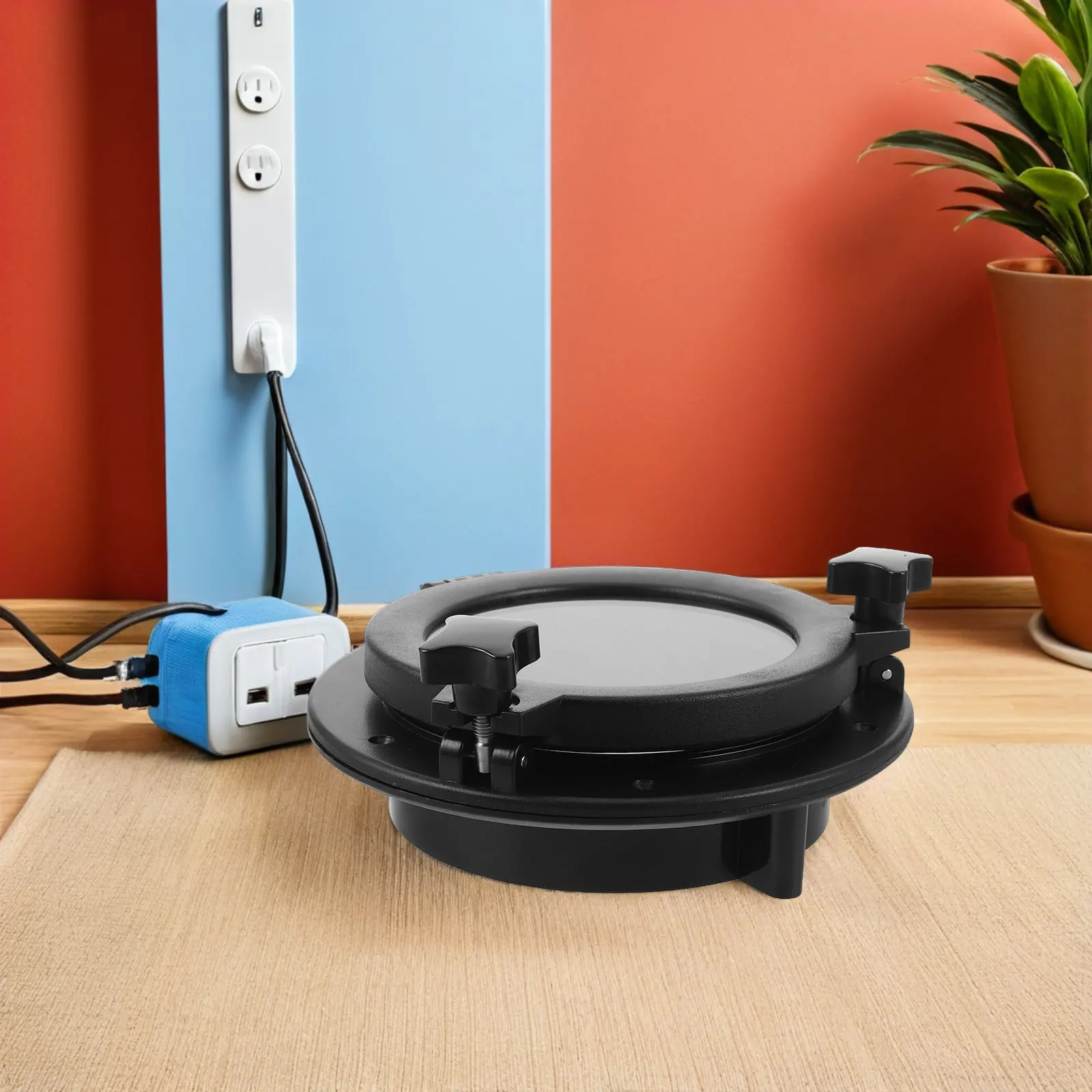 

8.5 Inch Circular Boat Window Marine Grade Porthole Hatch Explosion Proof Glass Secure Fit for Yacht Cabin Rv Skiff Upgrade