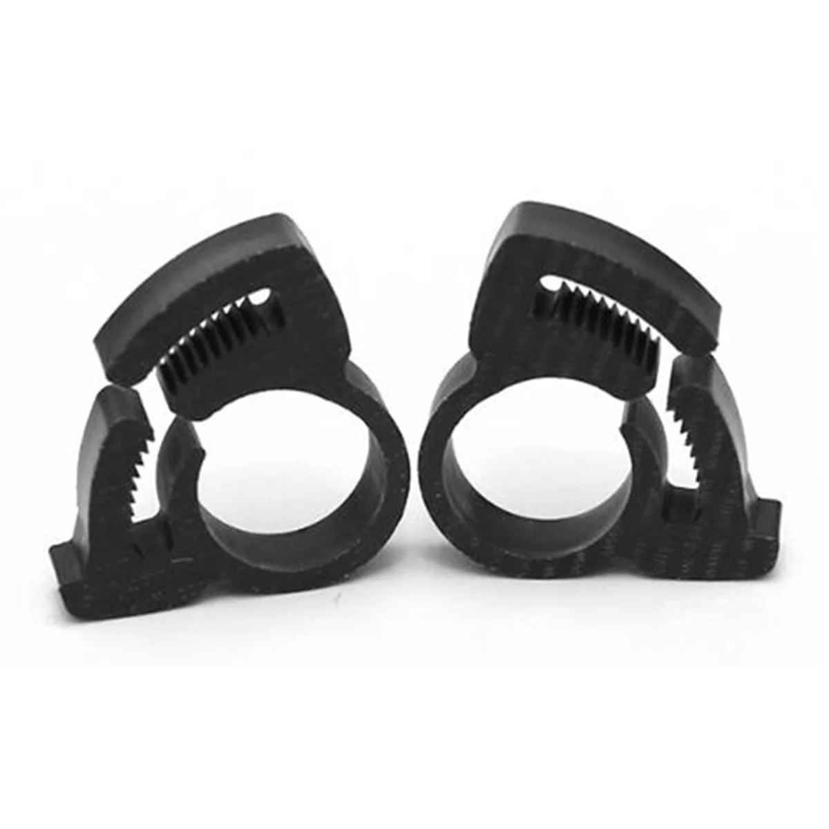 ABFW 50PCS PE Pipe Clamp Φ16 Irrigation Pipe Fixed to Prevent Water Leakage Sprinkler Drip Pipe Accessories Fixed Snaps