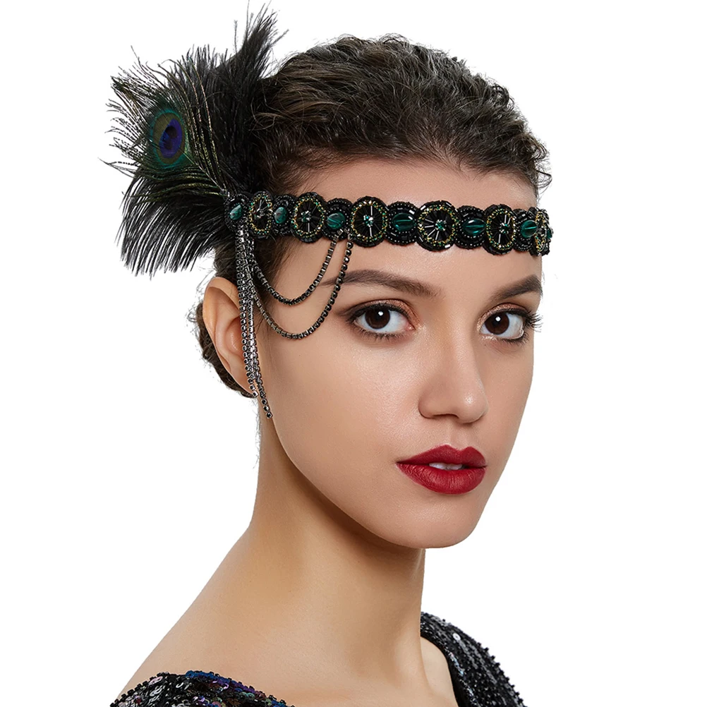 

1 шт., повязка для волос, женская элегантная повязка на голову, праздничный головной убор для девочек, аксессуары для косплея, свадебный сценический костюм, легкий удобный