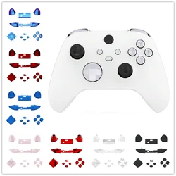 eXtremeRate Replacement Buttons LB RB LT RT Bumpers Triggers D-pad ABXY Start Back Share Keys for Xbox Core Wireless Controller