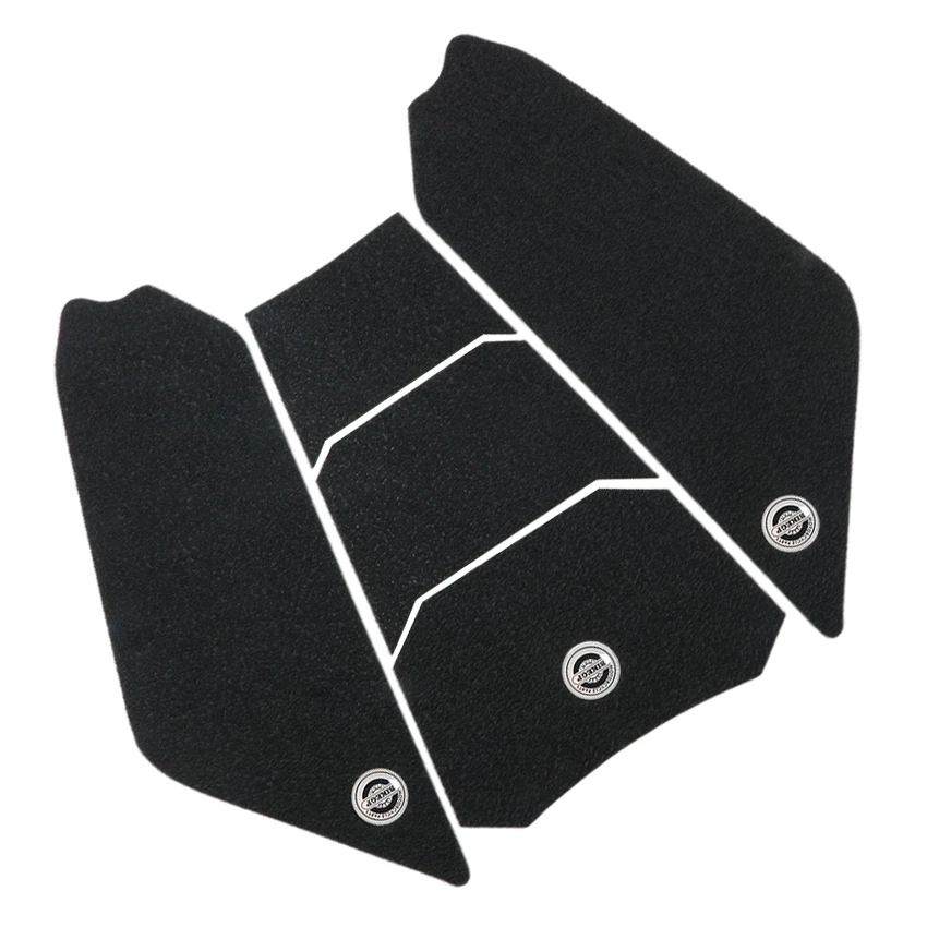 دراجة نارية خزان الوقود وسادة لكاواساكي Z900 2017-ON عدم الانزلاق ملصق الجانب خزان الوقود وسادة مطاط مقاوم للمياه ملصق صالح الملحقات #5