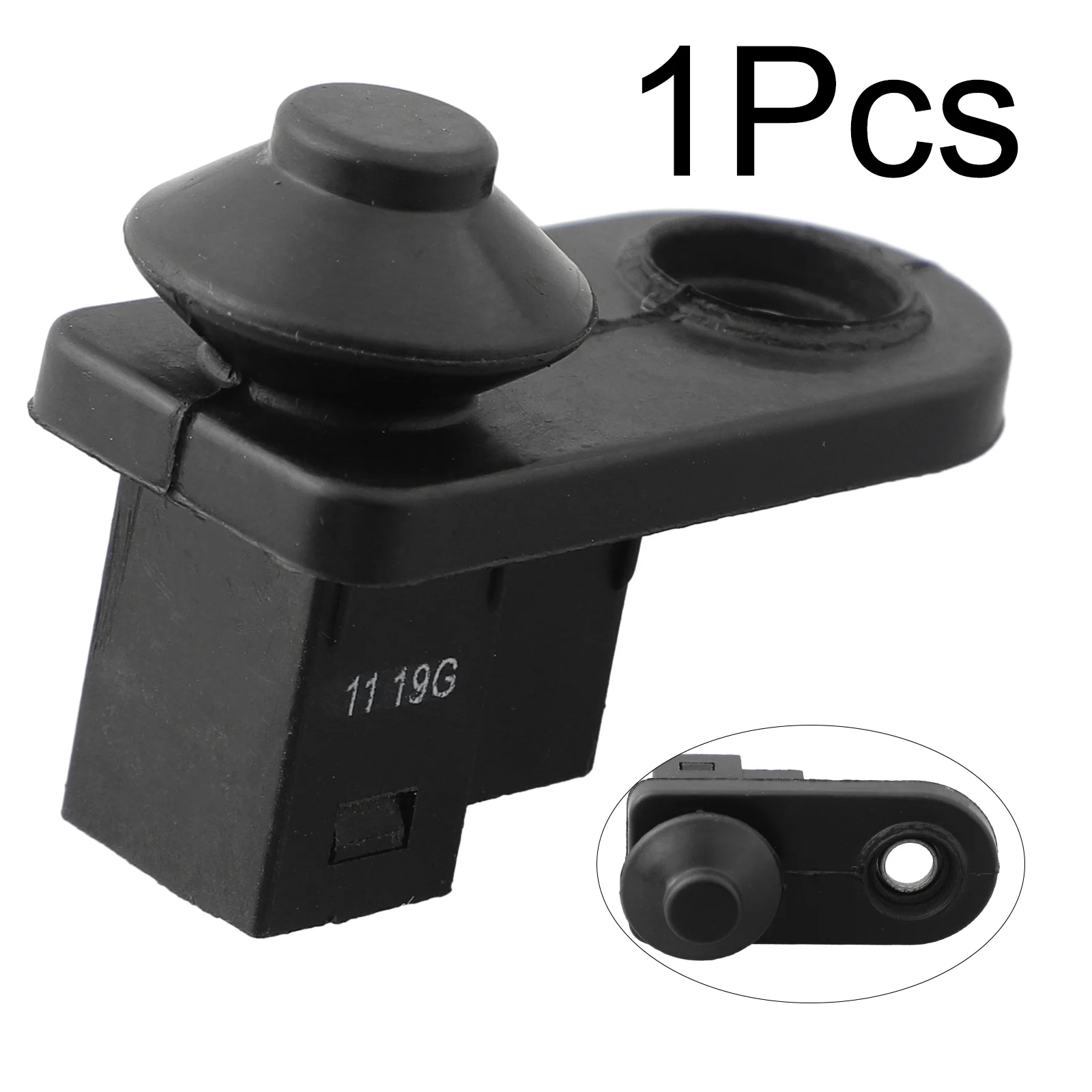 

Кнопка переключателя лампы для внутренней двери автомобиля, датчик переключателя лампы двери автомобиля 93560-3B100, подходит для Hyundai для Kia 2001-2014