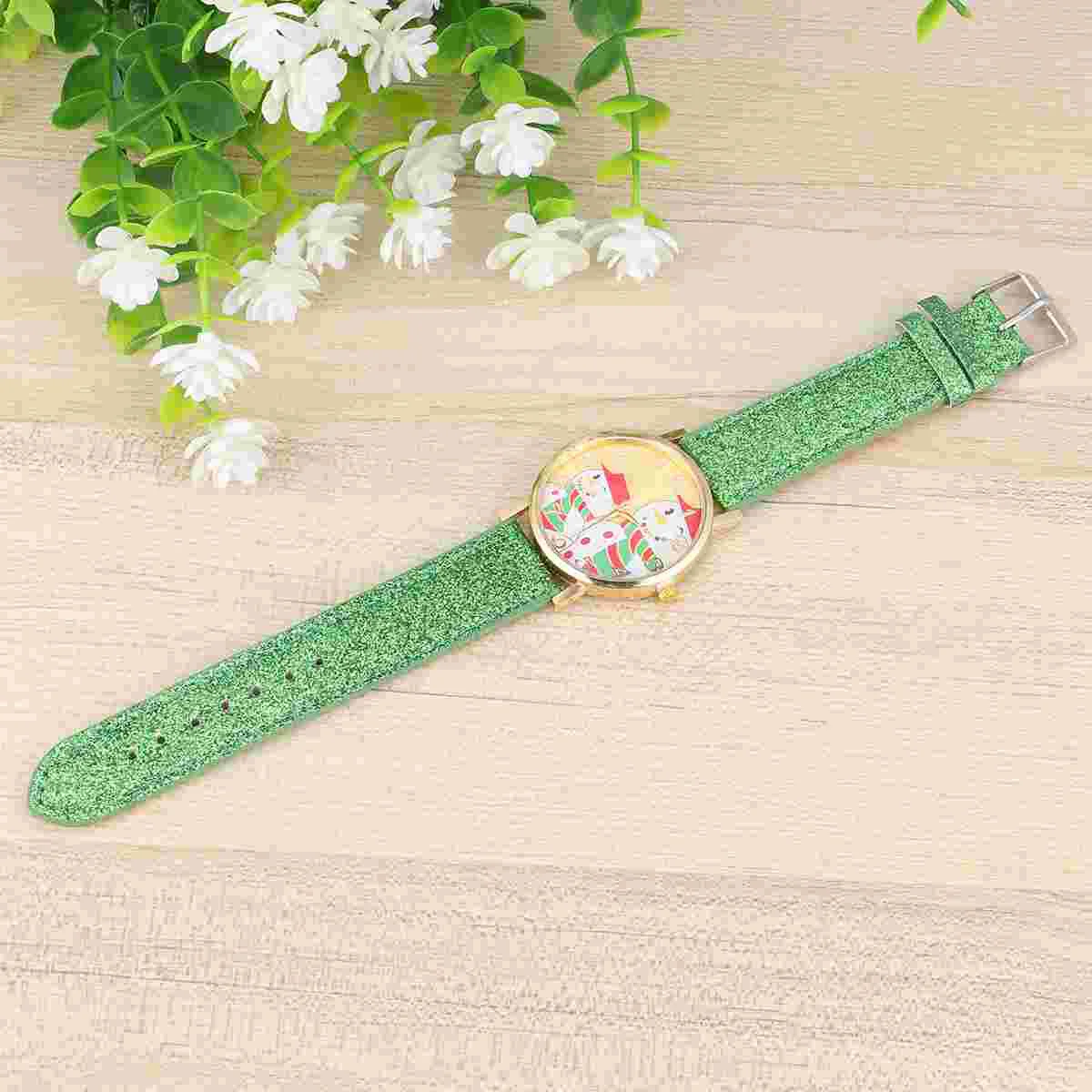 

Watch Ladies Watches Quartz for Wristwatch Lady Casual Green Women's Miss