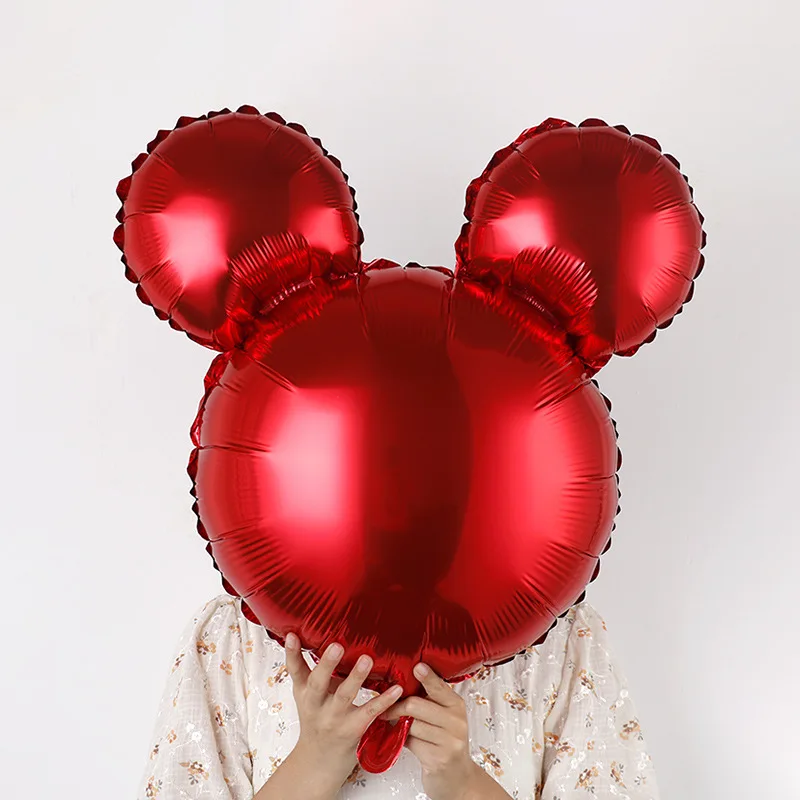 Disney 24 inch large Mickey head series aluminum film balloon children's birthday party wedding decoration supplies