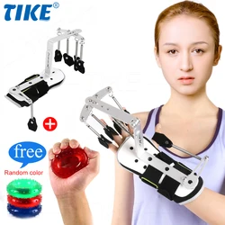 TIKE Hand Posture Corrector Physiotherapy Rehabilitation Training Dynamic Wrist Finger Orthosis for Apoplexy Hemiplegia Tendon