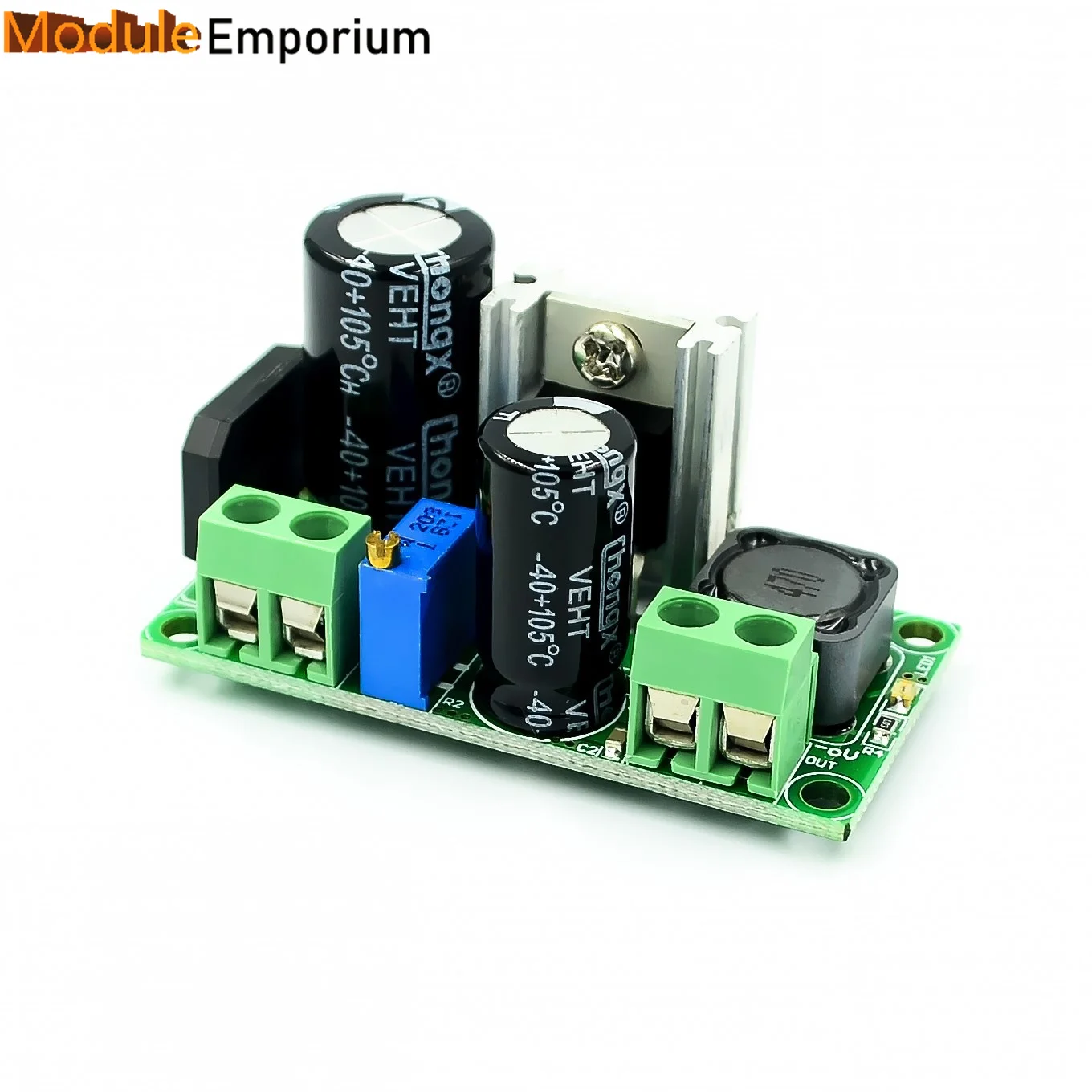 คุณ | LM2596T LM2596HV DC-DC ปรับ step-down 3A โมดูล DC 5 V-50 V,3A ขนาดใหญ่ขนาดใหญ่