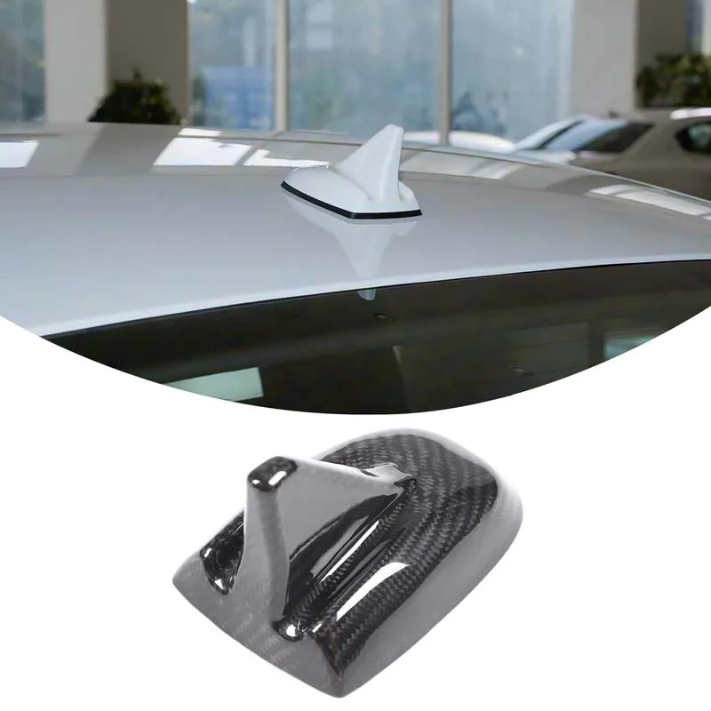 

Для Maserati Ghibli/Quattroporte 2014-2019: накладка на антенну в виде плавника акулы из настоящего карбона, аксессуар для экстерьера автомобиля