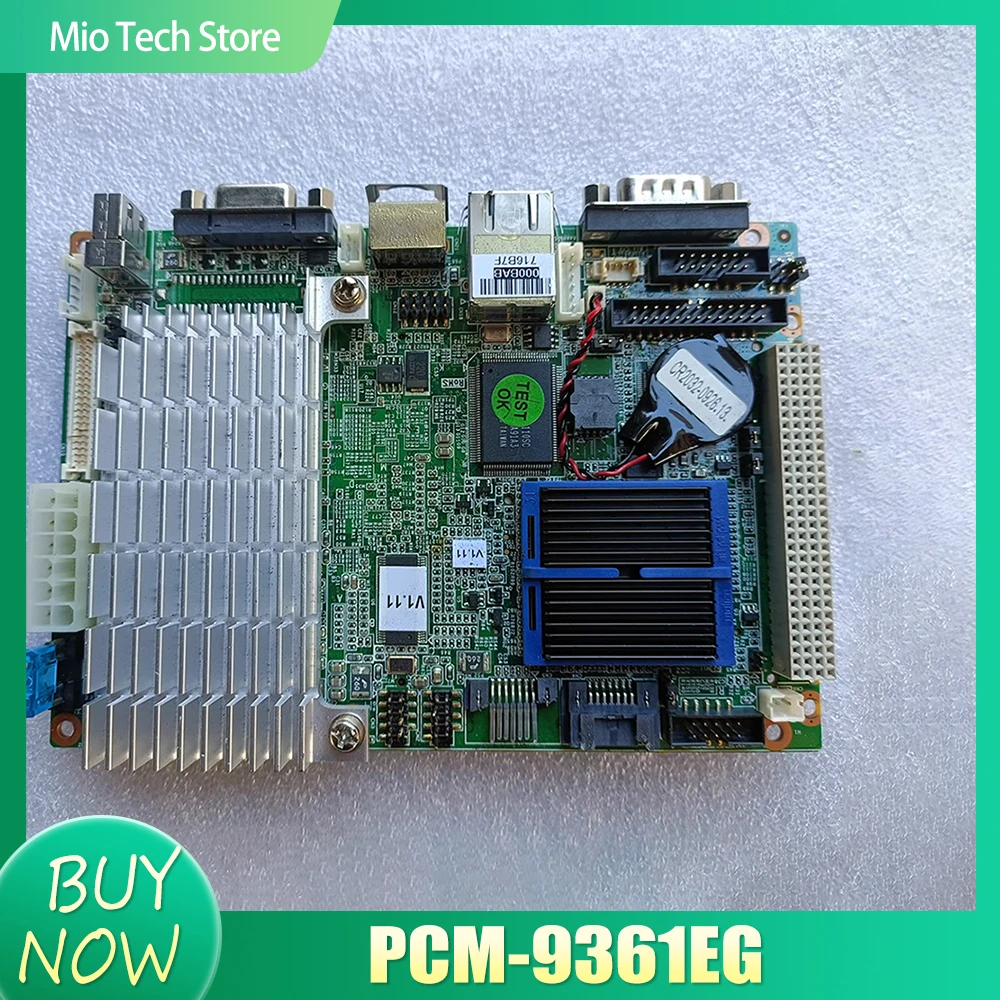 High Reliability Industrial Control Computer Motherboard PCM-9361 Rev.A1 PCM-9361EG