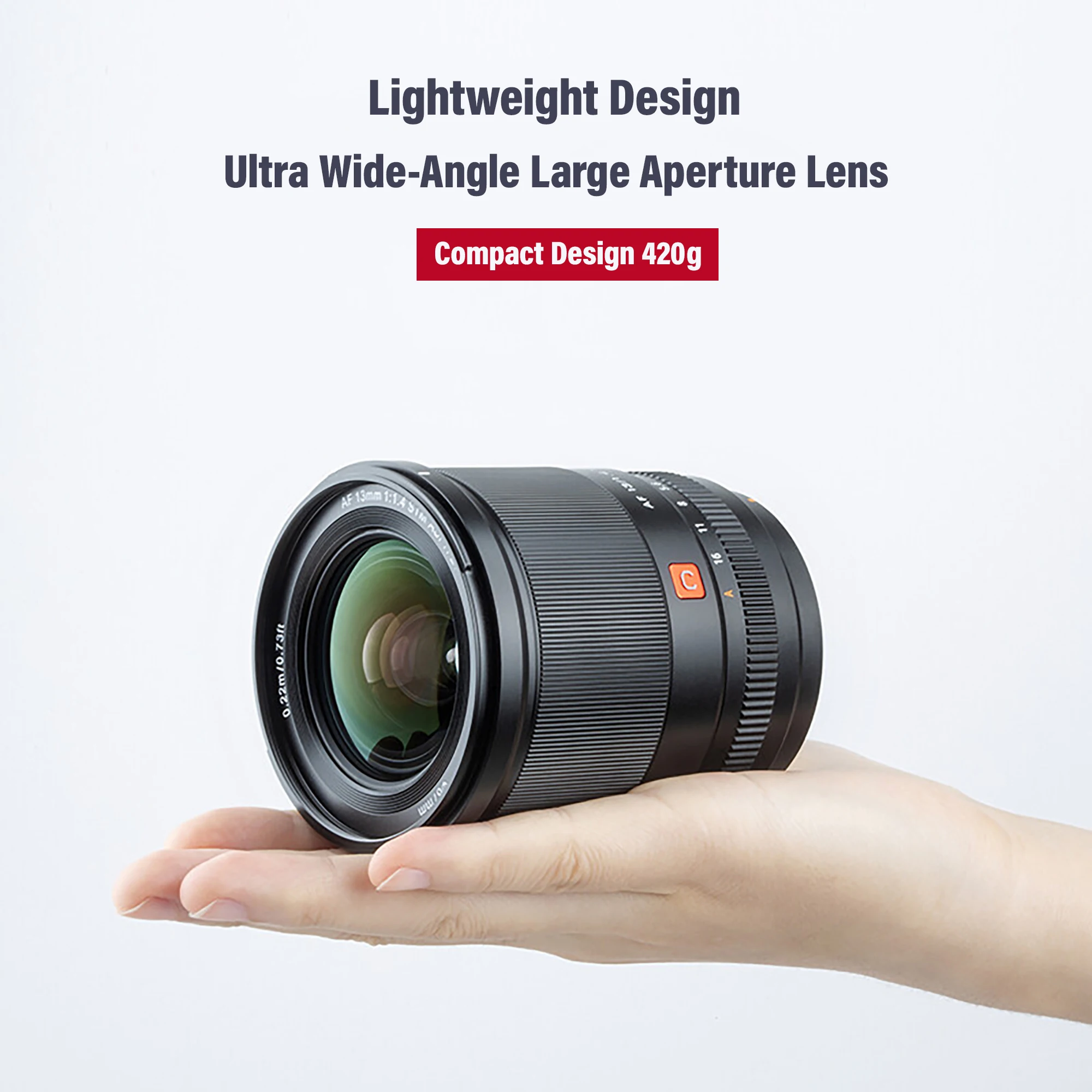 Viltrox 13mm F1.4 Fuji XF Lens for X-T4