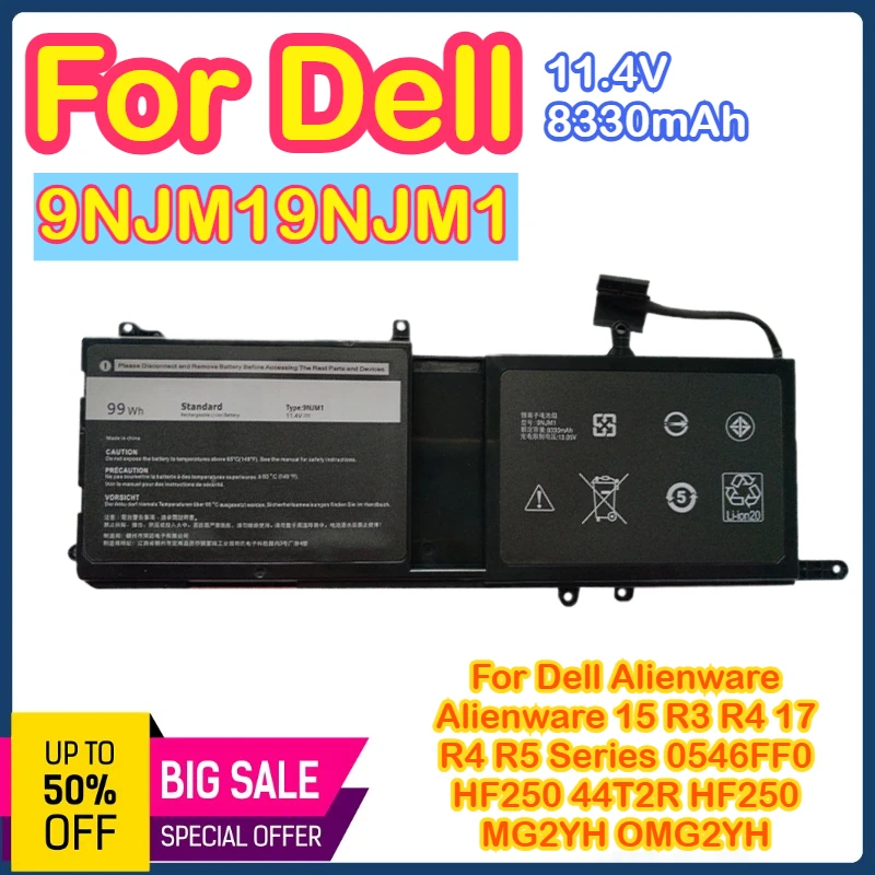 9NJM1 For Dell 9NJM… - image