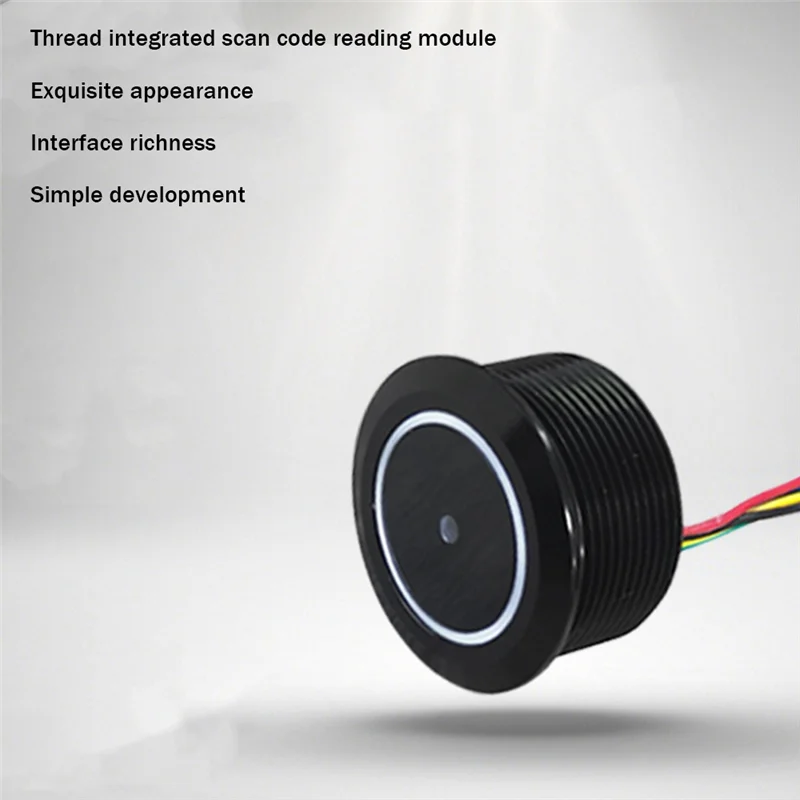 GM861 Integrated Thread Scanning Module QR Code Recognition Module Scanning Head Easy Install Easy To Use