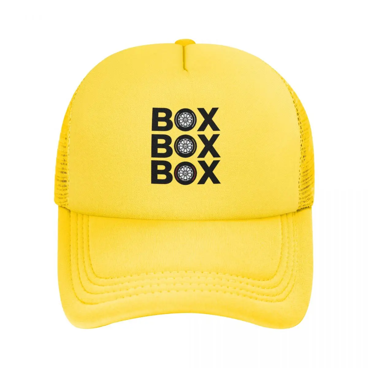 Box Box Box F1 Mesh Baseball Caps Snapback Mode Baseball Hüte Atmungsaktive Casual Casquette Outdoor Für Männer Und Frauen