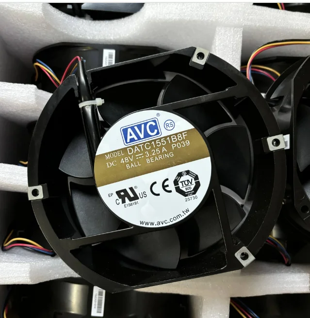 

DATC1551B8F DC48V 3,25A P059 SC481751BS1 ВЕНТИЛЯТОР 100% новый и оригинальный