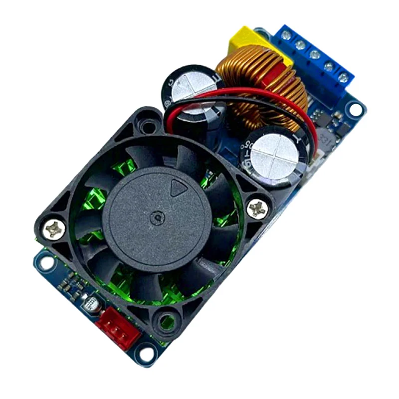 【RECOMENDAR】2X IRS2092 500W Digital Audio Power Amplifier Board Mono Channel HIFI Power 20Hz-20Khz Class D Stage