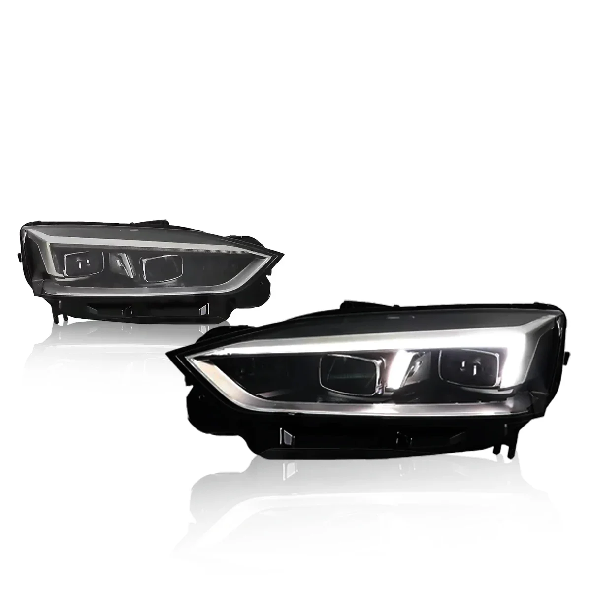 

Car Light For Audi A5 Headlight LED Projetor head Lamp Daytime Running Light Automotive Accessories 2017-2020