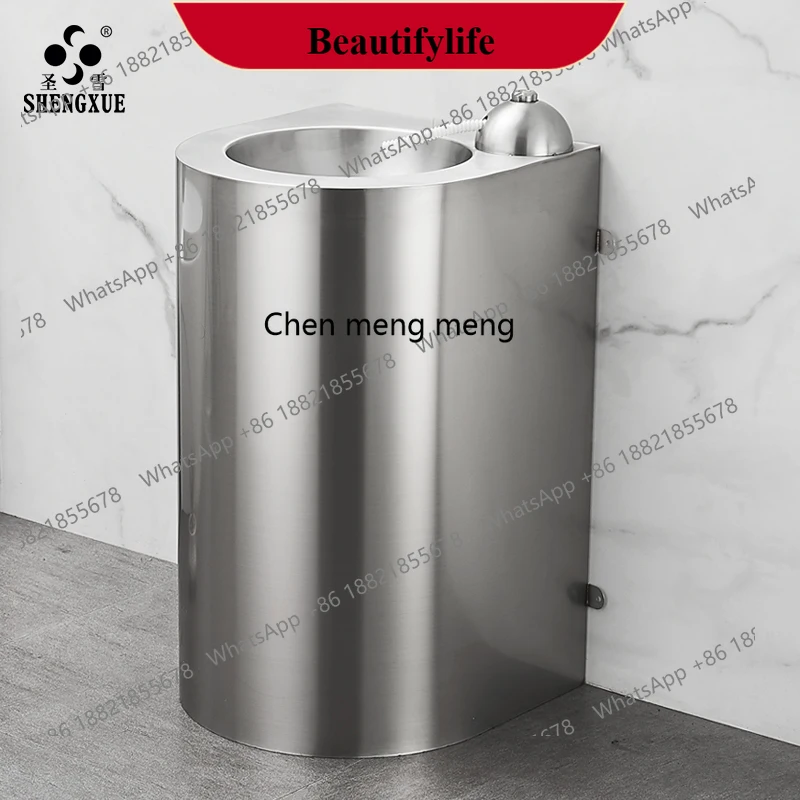 

E153 Умывальник из нержавеющей стали 304. Говорящая комната. Колонна для ванной комнаты. Умывальник от пола до потолка.