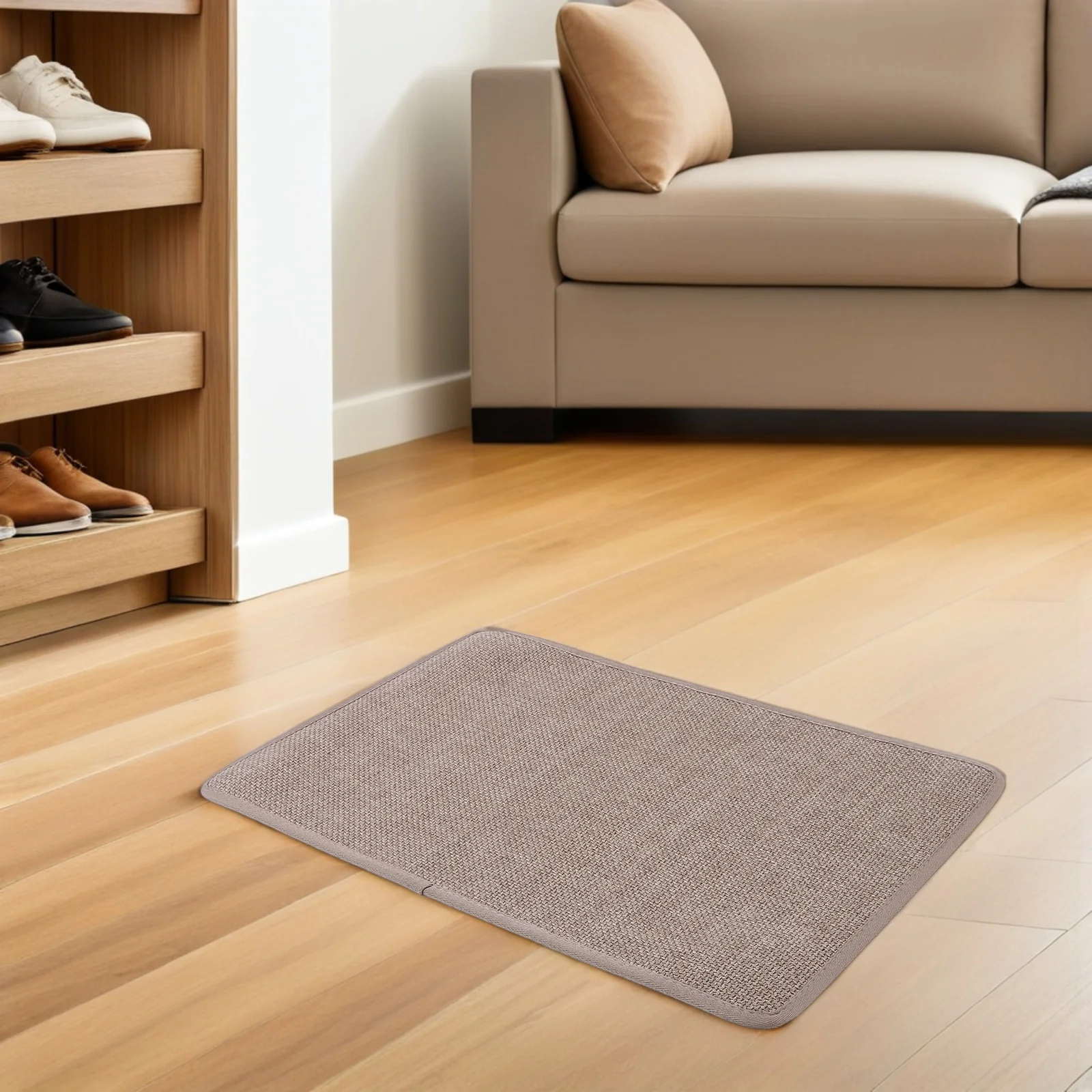 

Dry Bath Fast Drying Bathroom Mat Ultra Absorbent Non Slip Bathroom Floor Mat Washable For Wet Areas Hotel Home Use