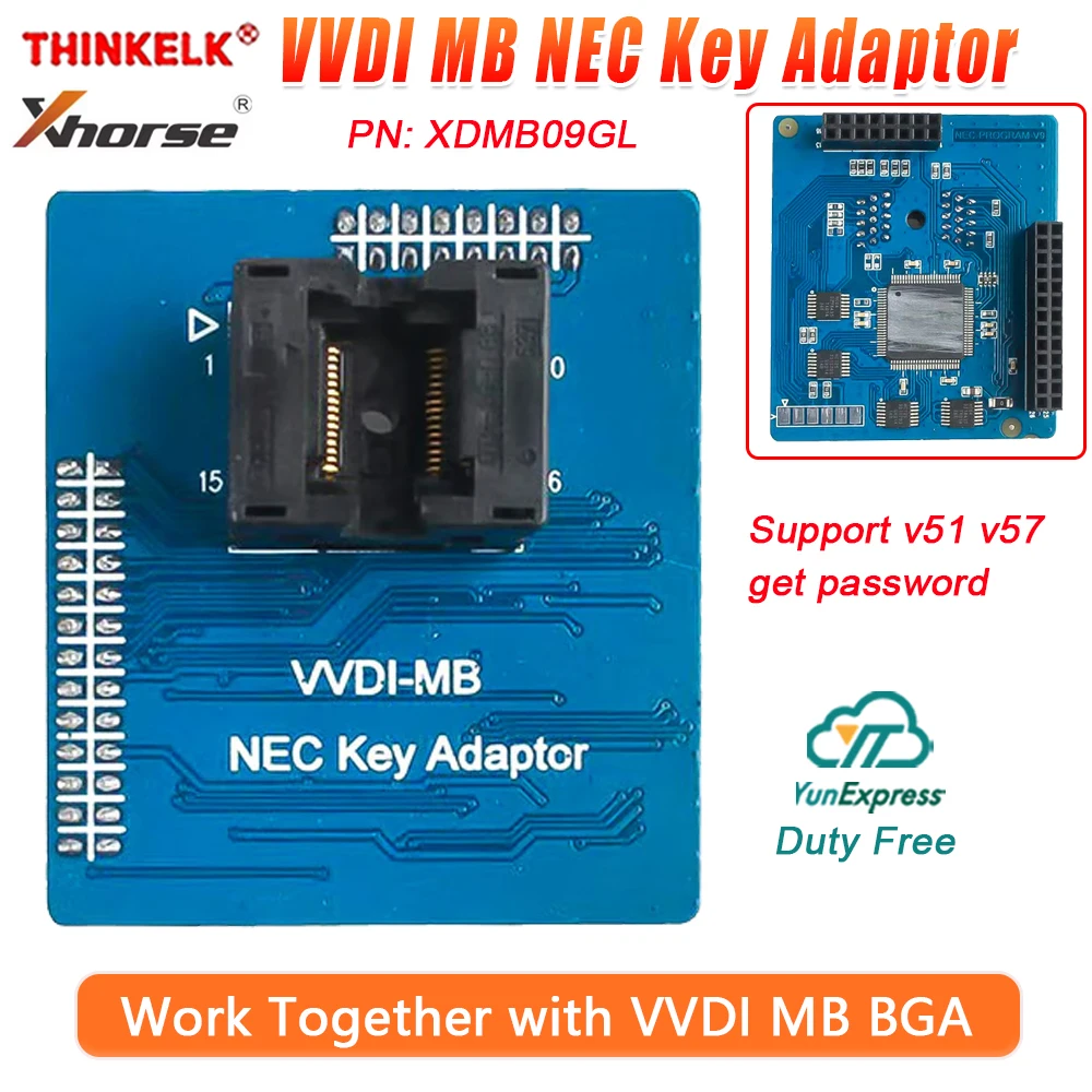 Xhorse Vvdi Mb Nec …