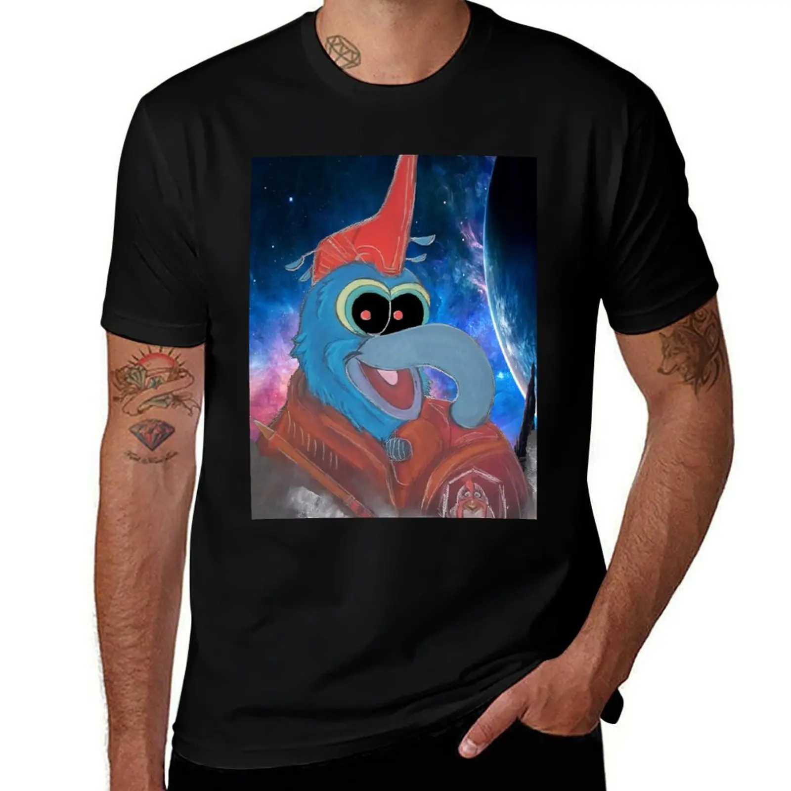 

Gonzo Yondu T-Shirt customizeds vintage clothes graphic t shirt vintage mens t shirts top quality