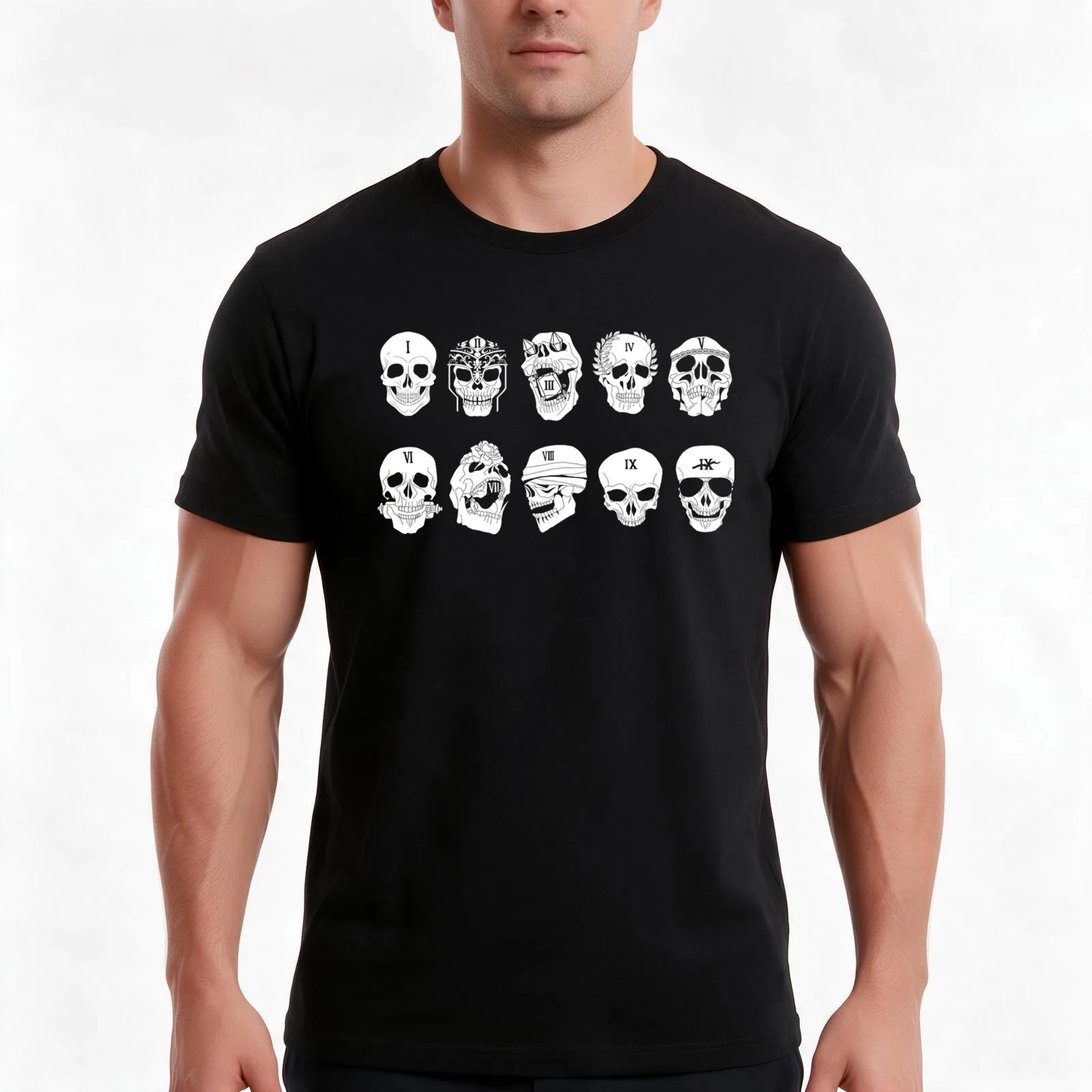 HARROW THE NINTH 15A T-Shirt, Summer Casual Cotton Tee, Oversized Streetwear Tops, Vintage Graphic Print, Loose Fit Short Sleeve