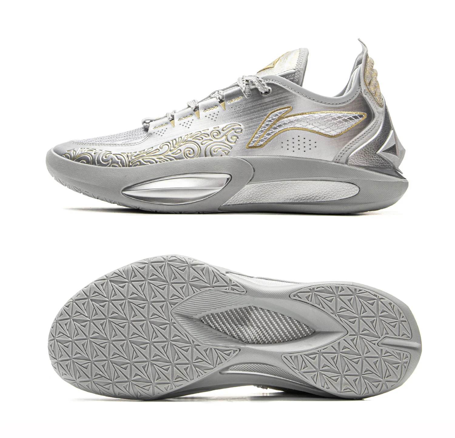 Li-Ning メンズ ジミー バトラー 3 プロバスケットボール シューズ
