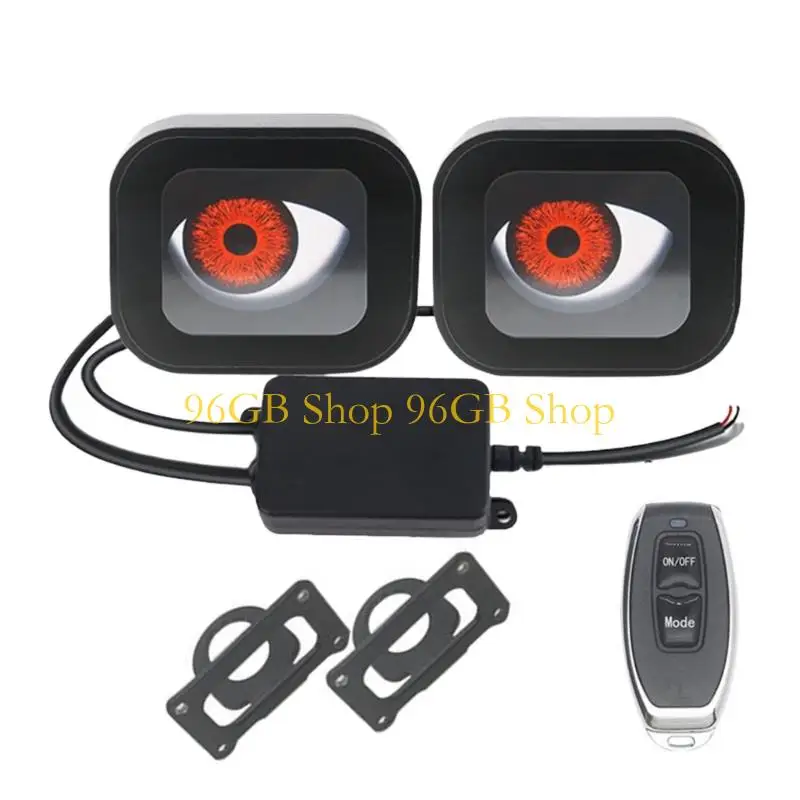 

Упаковка из 2 светодиодов, 96 ГБ, усиленное стекло Twenty Two для мотоцикла, стекло ABS, широкий размер, 12, 36 В