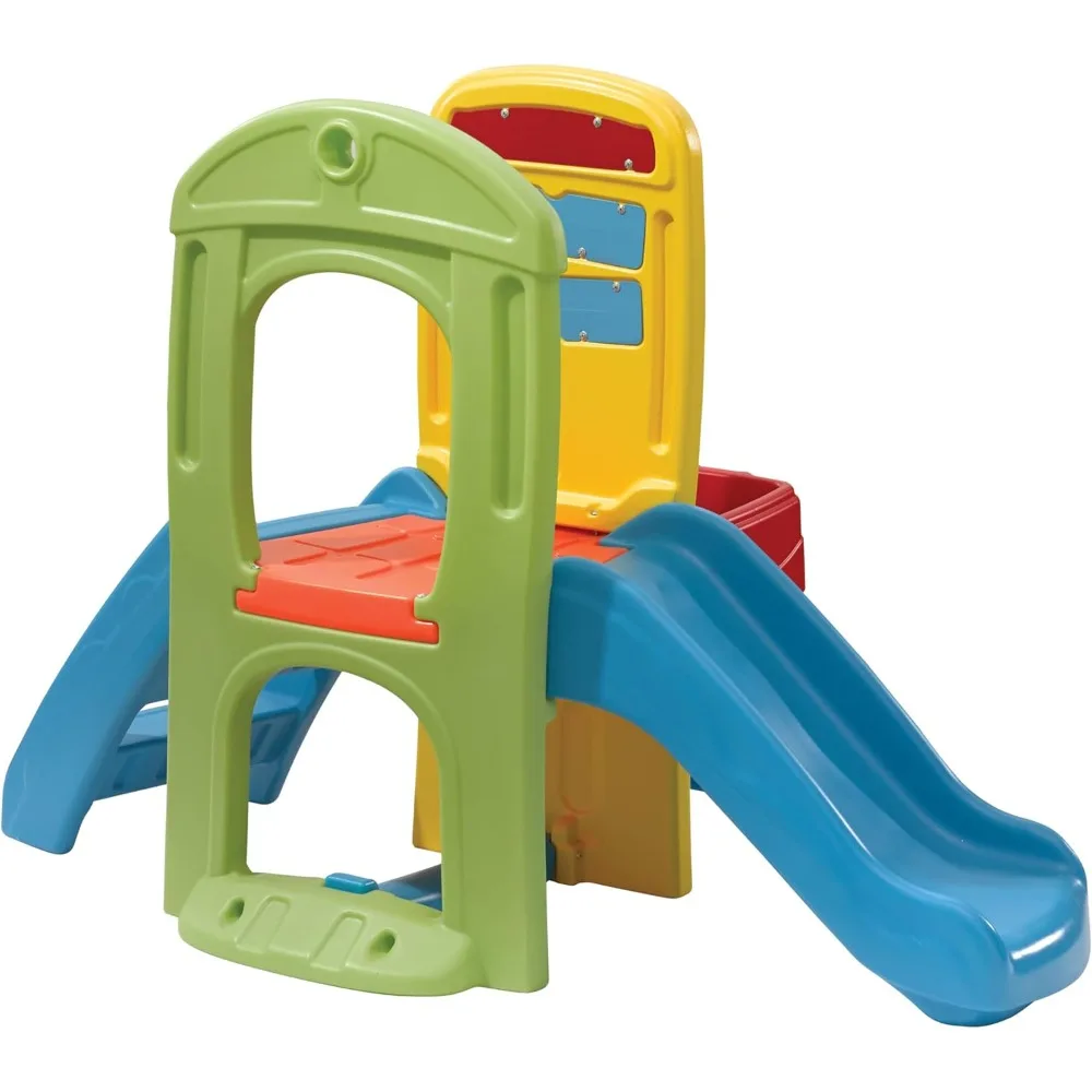 Children's Play Ball Fun Climber: Outdoor/Indoor Playground, Slide, Ladder, Ball Maze, Backyard Jungle Gym