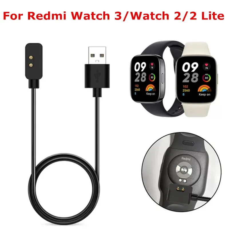 

Power Charging for Xiaomi Redmi Watch3 2/2 Lite Charger for Redmi Watch 3 Fast Charging Cable Magnetic USB Charging Cable
