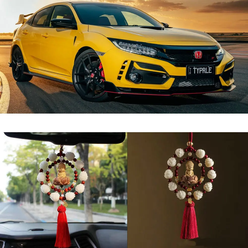

Ward Off Road Stress & Attract Calm Energy Zen Buddha Car Charm For honda city civic 2021 hrv city 2021 civic type r city 2020