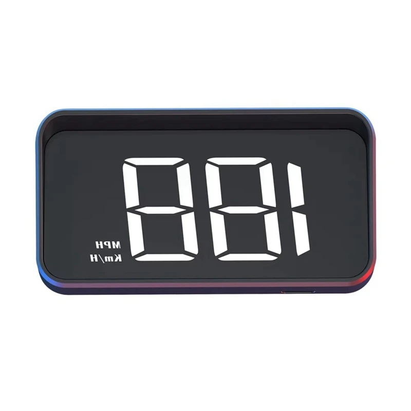 Super Sale M2 Universal Car HUD Head Up Display Slim Dashboard Speed Projector Auto Brightness for All Vehicles