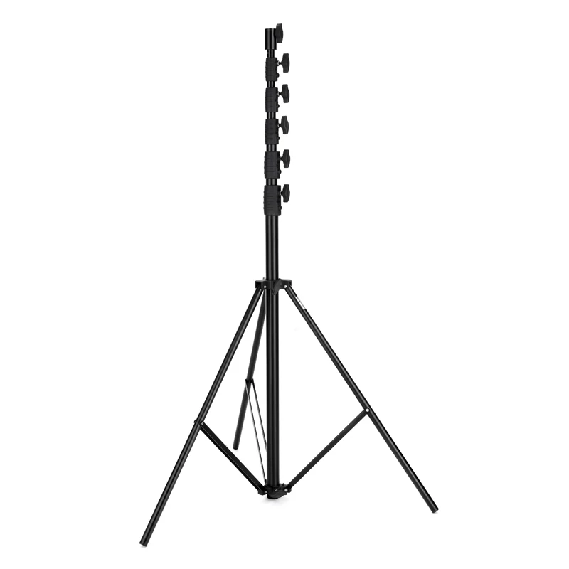 Selens Film and light stand with air pressure buffer 7.3 meters aluminum alloy flash frame Video light stand photography props