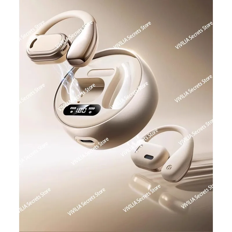 سماعة بلوتوث معلقة 2025 توصيل عظمي هوائي رياضي لاسلكي جديد