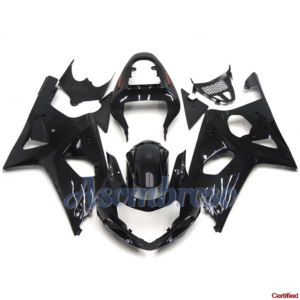 Fairing for GSXR1000 2000 2001 2002 gsx r1000 K2 GSX-R1000 Cheap Motorcycle Fairings Kit GSXR 1000 00 02 01 gloss black CN