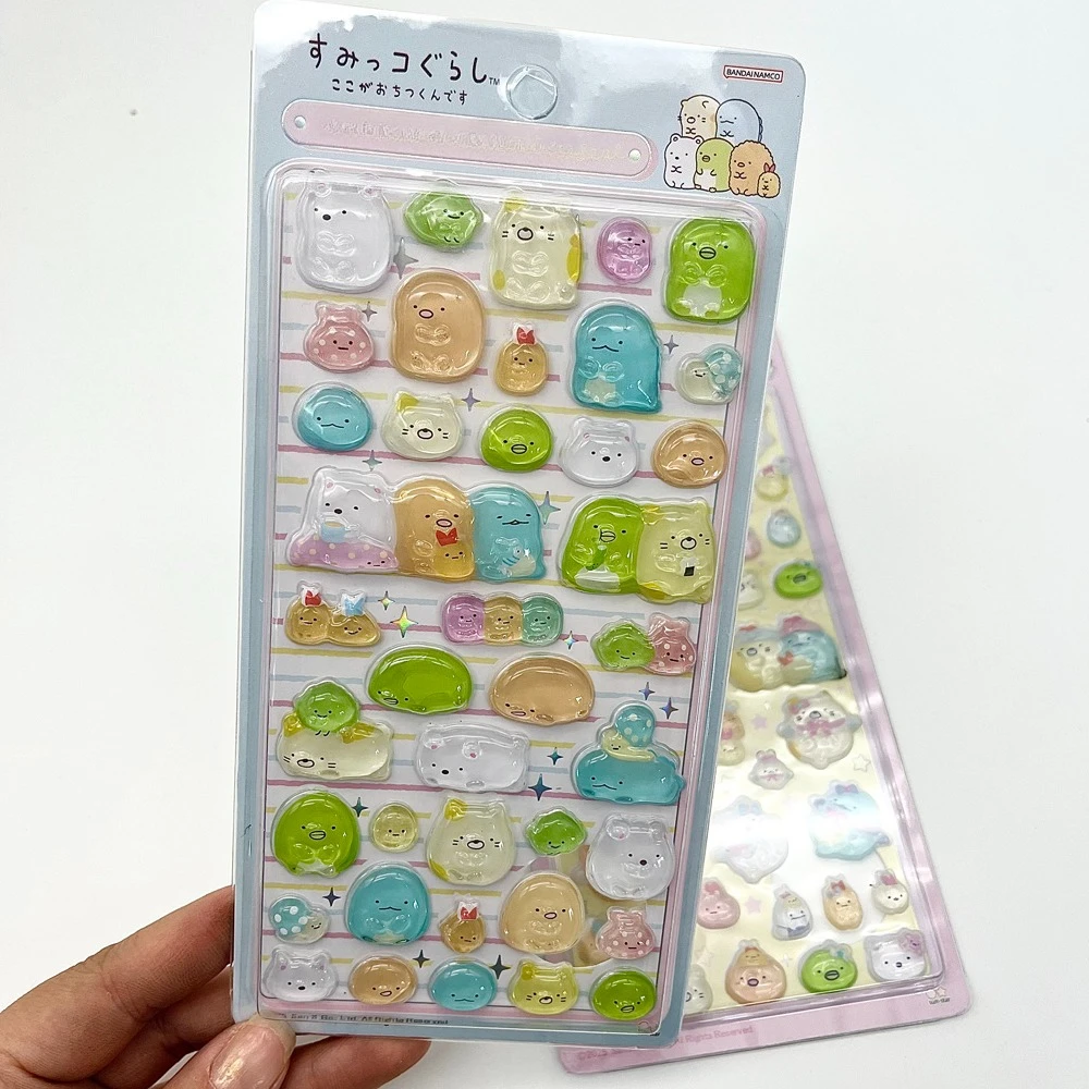 すみっコぐらし ステッカー 漫画風 クリエイティブ 周辺機器 スマホケース 透明ステッカー 友達 誕生日プレゼント