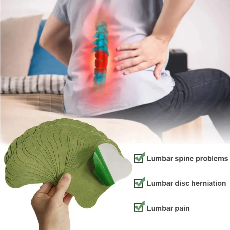 12/24/36/60pcs Lumbar，Neck, Shoulder and Knee Patch, Acupuncture Patch, Heat Patch, Long-lasting Warm Knee Patch