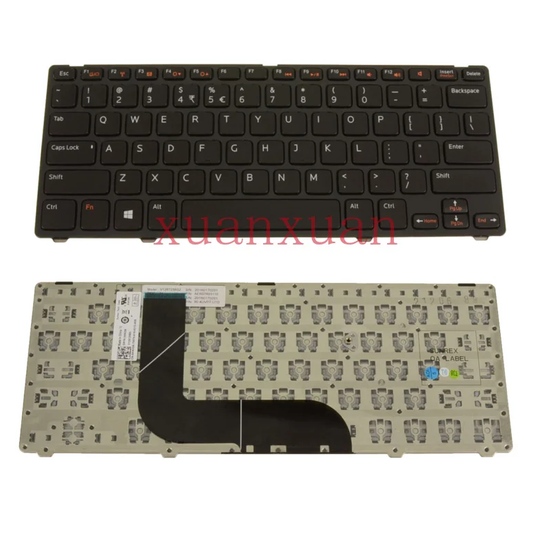 

KN3G6 ДЛЯ DELL Inspiron 13z 5323 14z 5423 Клавиатура ноутбука 0KN3G6