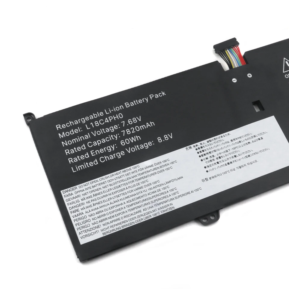 New L18C4PH0 L18M4PH0 Laptop Battery For Lenovo Yoga C940-14IIL