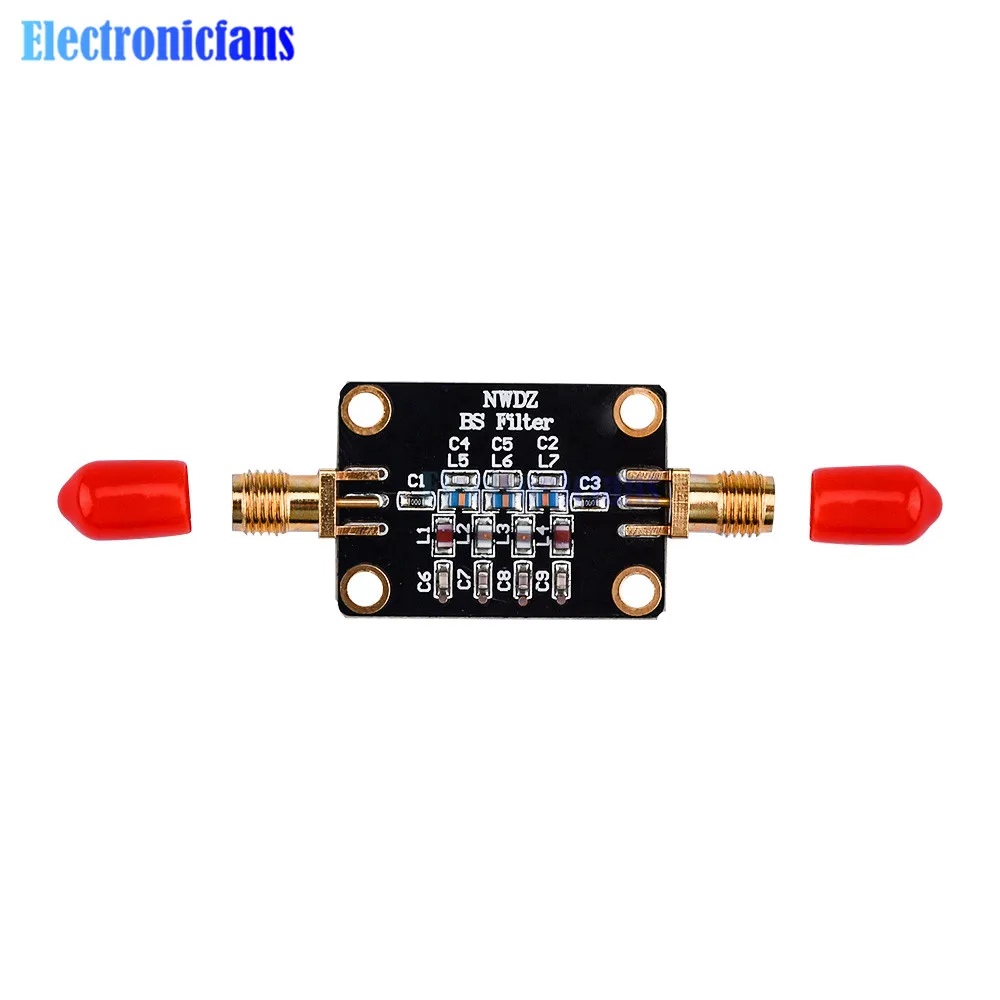 88-108MHz Digitales FM Passives Notch-Filtermodul Dachstop-Filter Kommunikationssystem-Zubehör zur Reduzierung von Signalstörungen – Detail 3